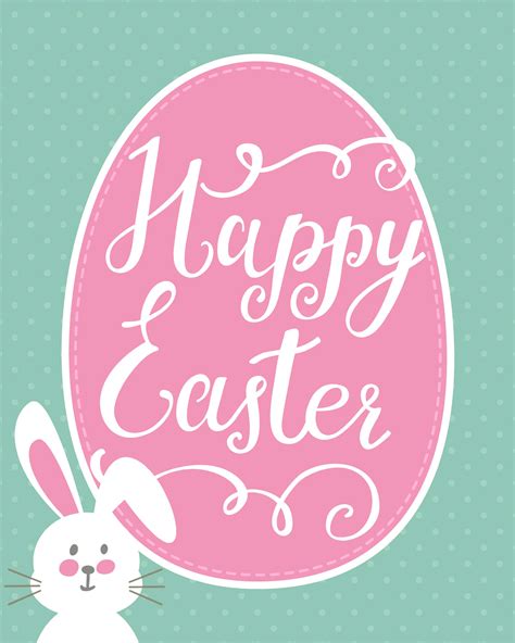 free printable happy easter images